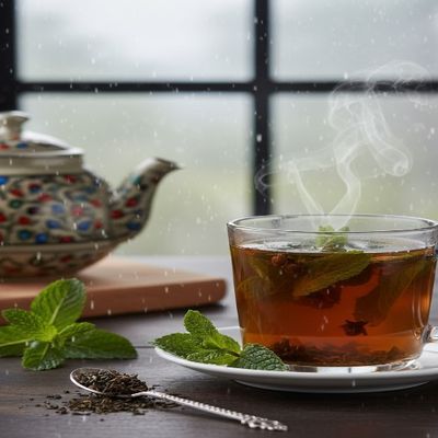 Clove Mint Tea