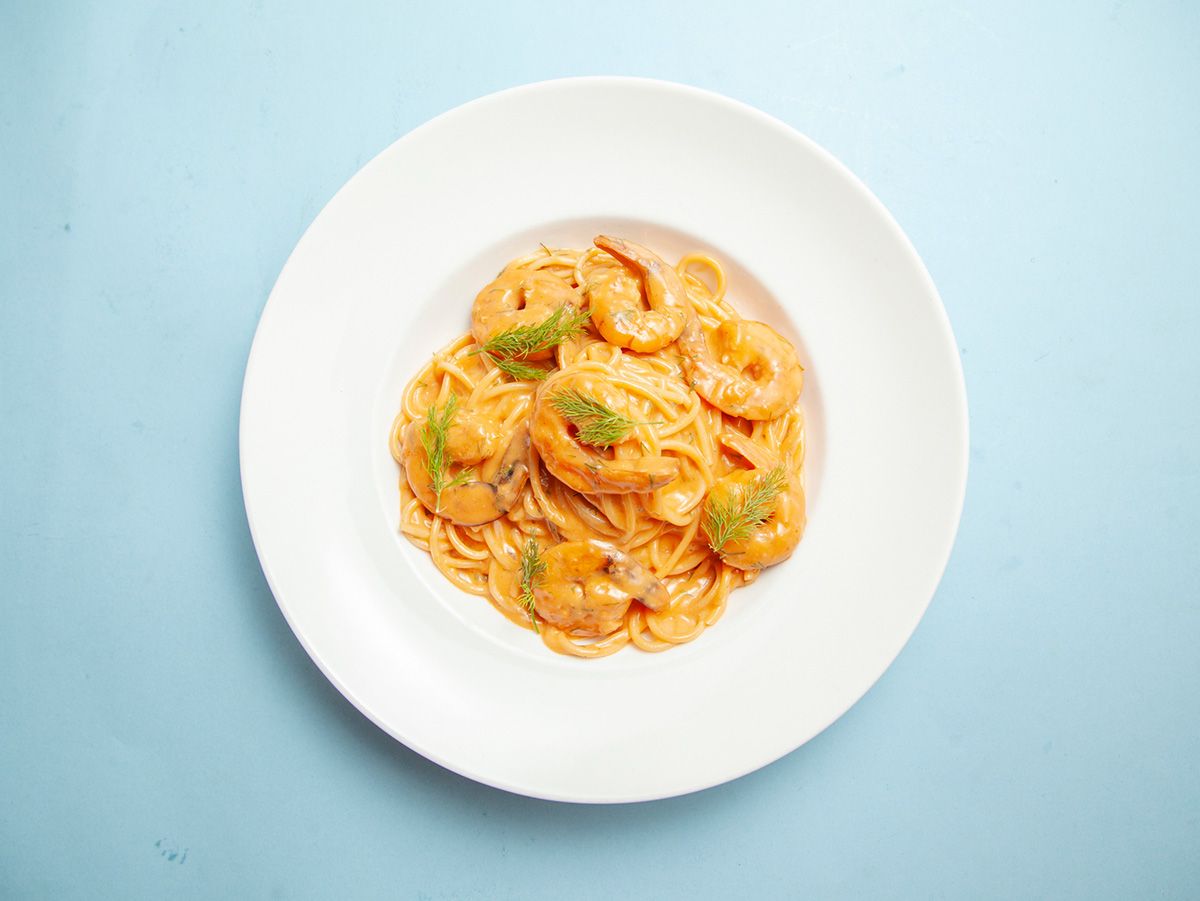 Pasta Gamberi