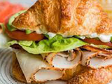 Club Croissant Sandwich