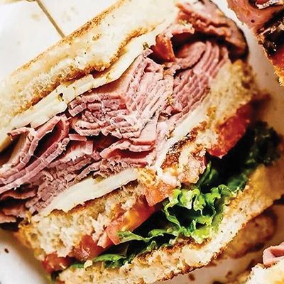 Club Roast beef Sandwich