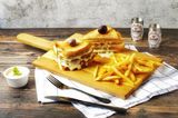 Mix Cheese Club Sandwich