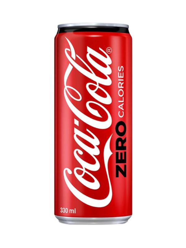 Coca Cola Zero Can