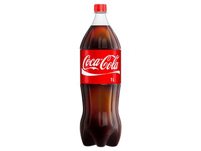 1 liter coca-cola