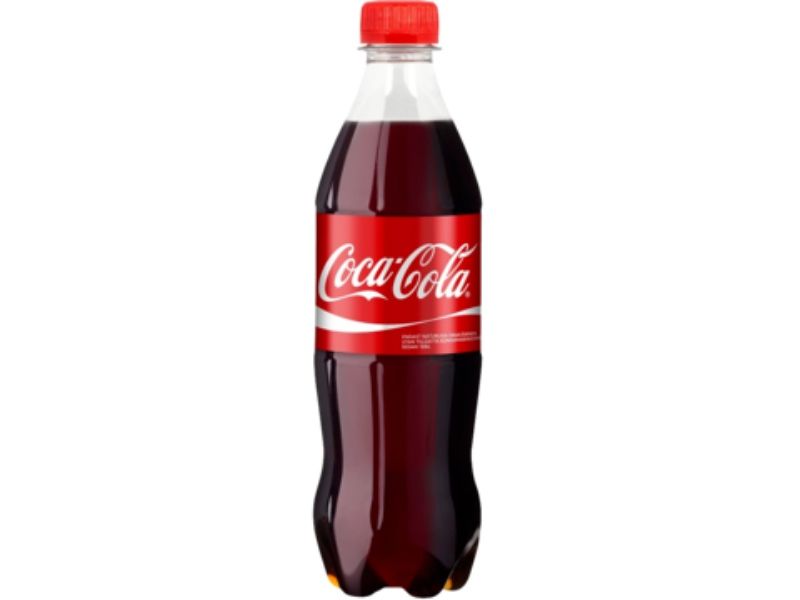 Coca-Cola Plastic Bottle