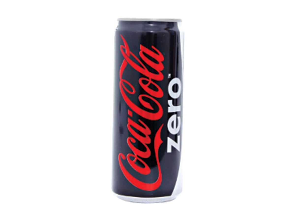 Coca-Cola Zero Can