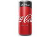 Coca Cola Zero Can