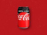 Coca-Cola Zero Can