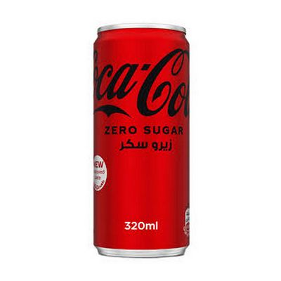 Coca-Cola Zero Can 320 ml