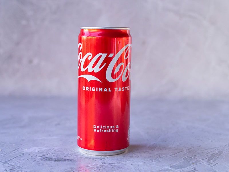 Coca Cola Can