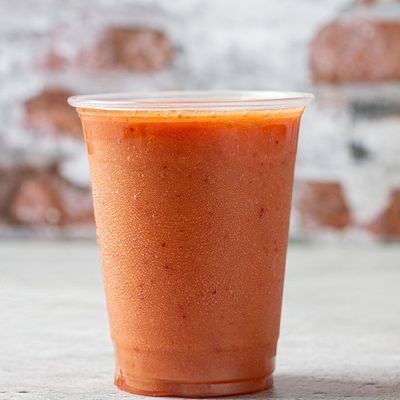 In house squeezd fresh seasonal fruit juice