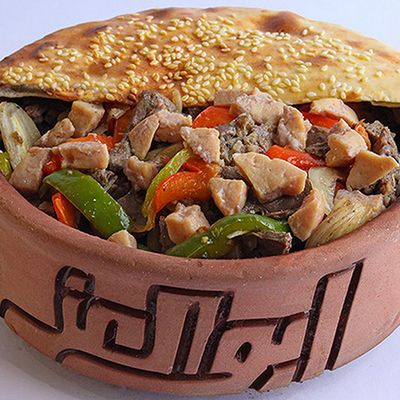 Cocktail casserole of makhasi and liver (250g)