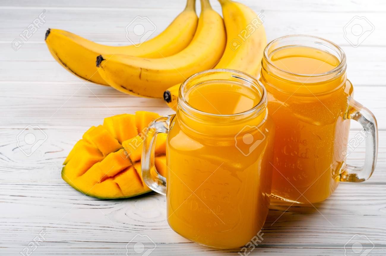 Monkey Mango Cocktail