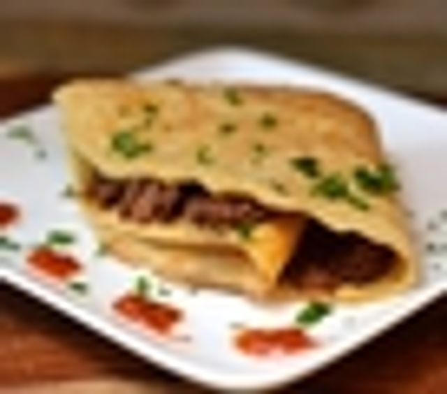 Stop Meat Crepe