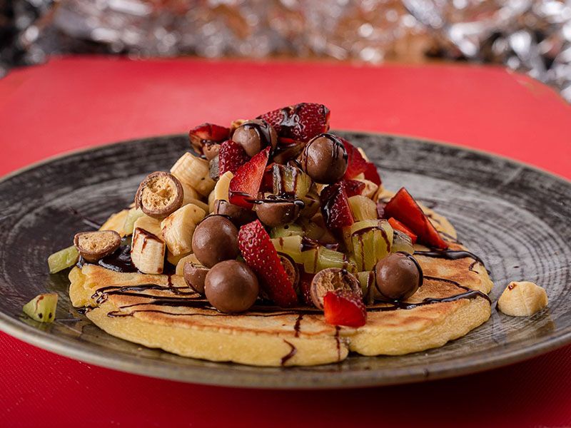 Cocktail Pancake