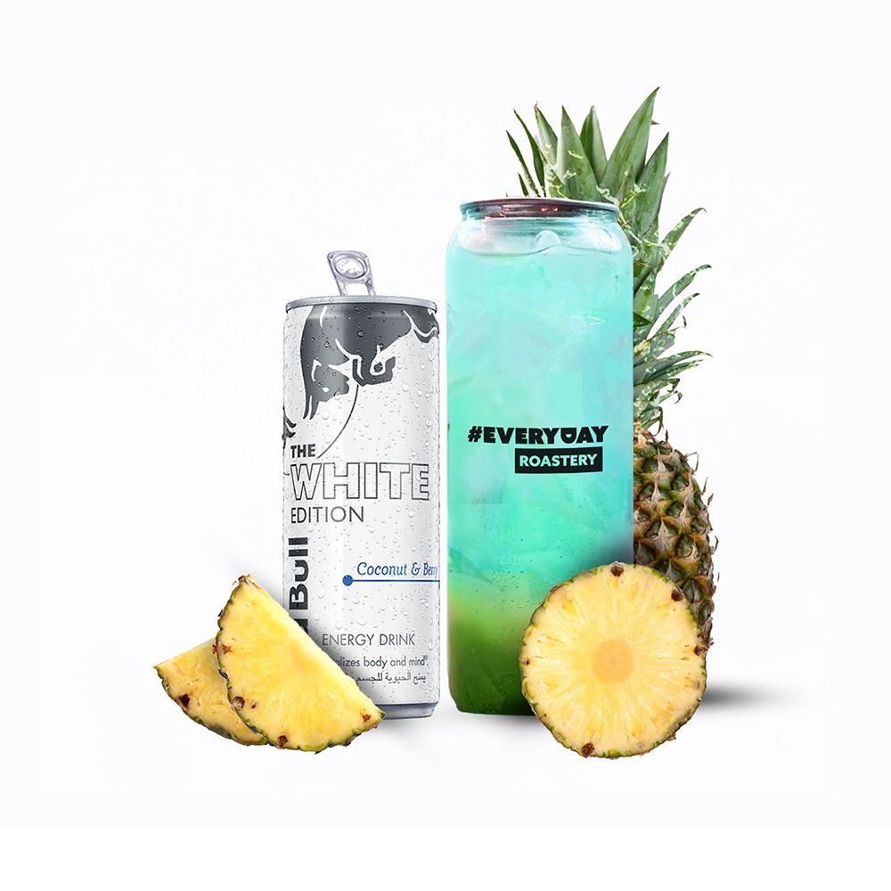 Red Bull Mocktail Coco Lada