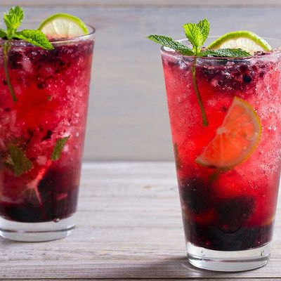 Cocoberry Mojito