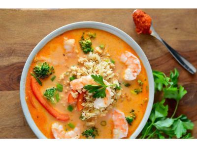 Red Shrimp Soup