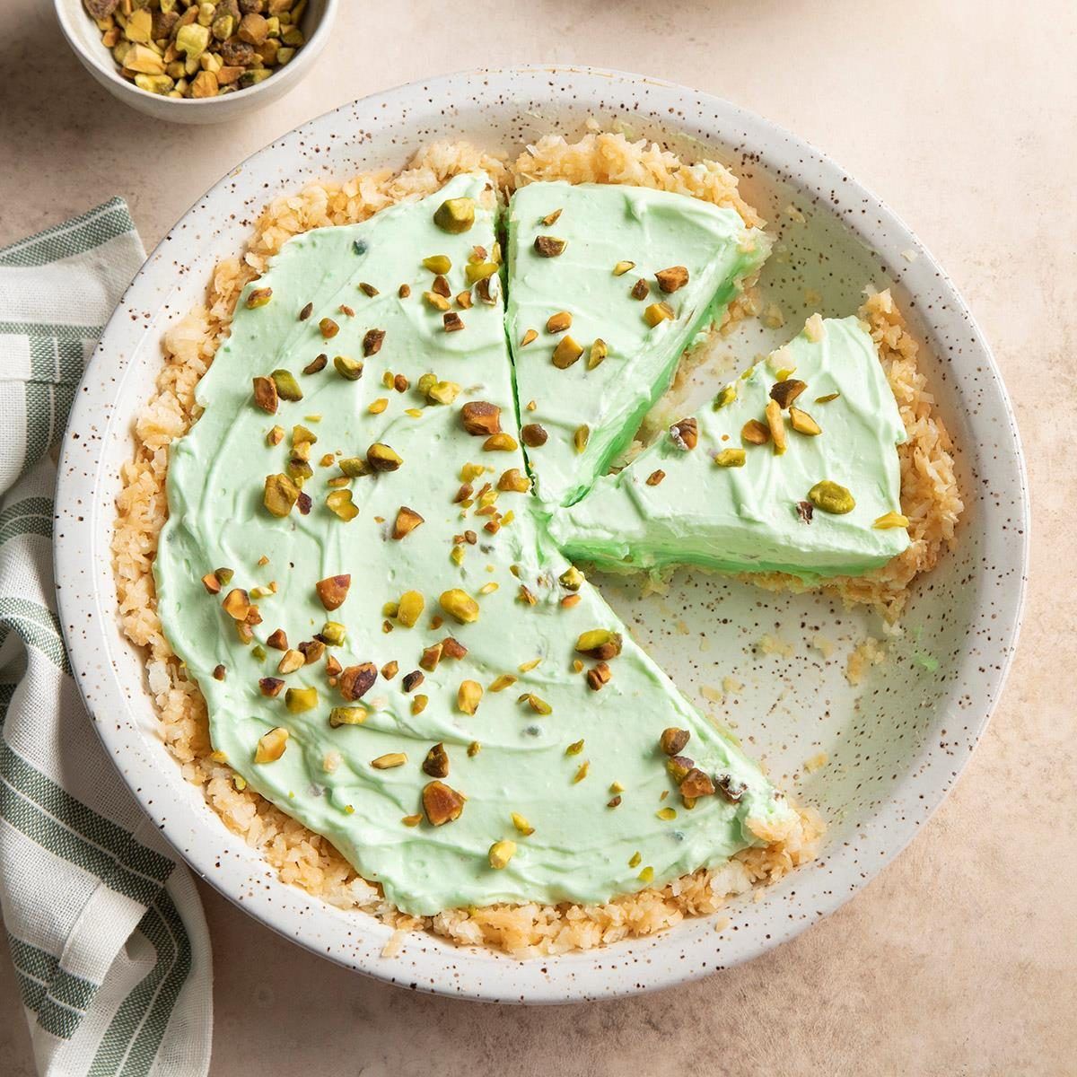 Pistachio Pie