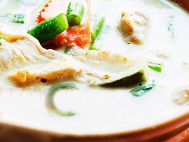 Coconut Chicken Soup