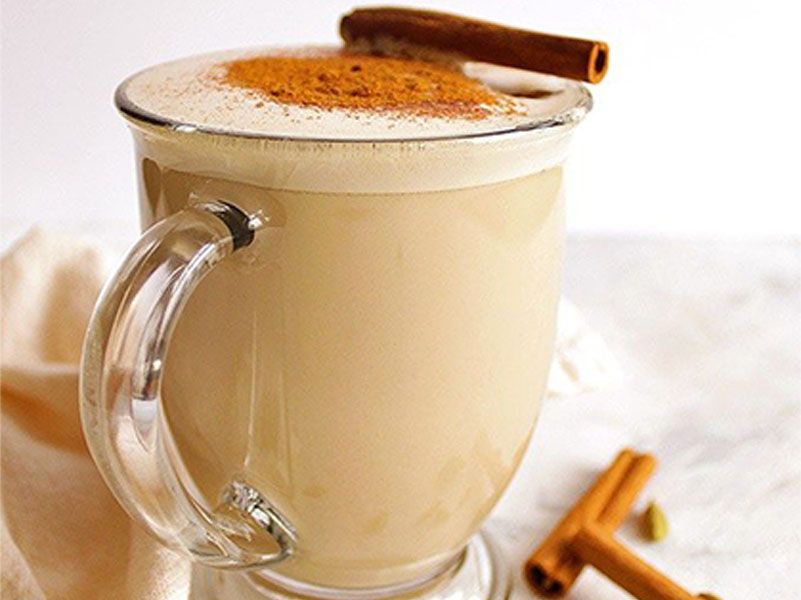 Coconut Cinnamon Latte