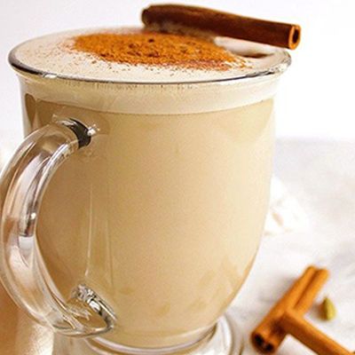 Coconut Cinnamon Latte