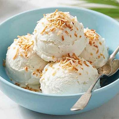 Coconut Ice Cream