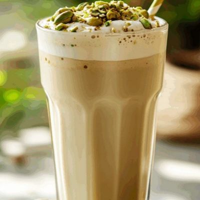 Coconut Matcha Frappe