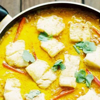 Coconut Fish Tofu