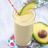 Avocado With Hazelnut Cocktail