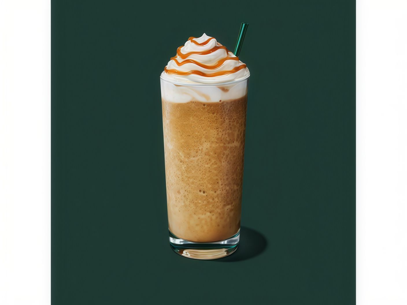 Coffee Caramel Frappe