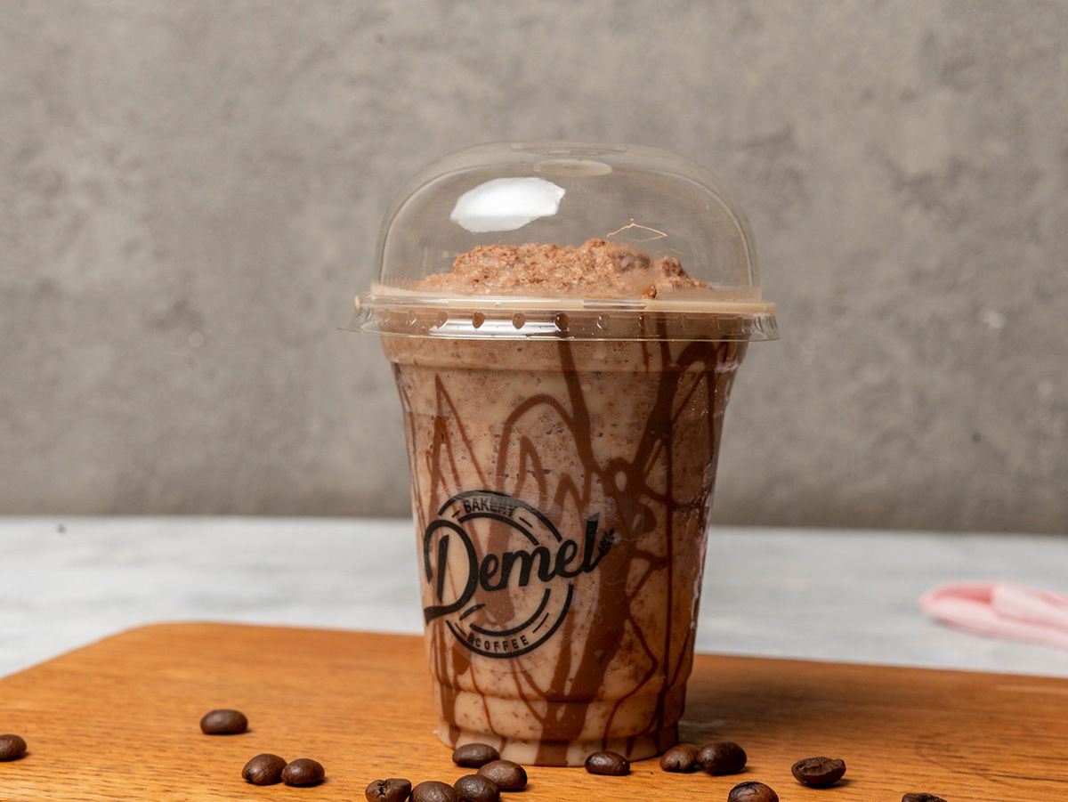 Coffee Frappuccino with Nutella Chocolate