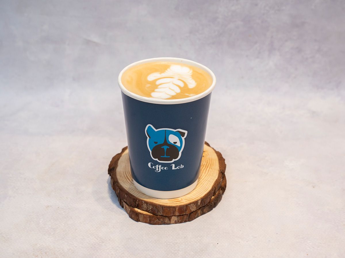 Toffeenut Latte