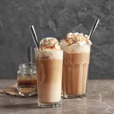 Coffee With Caramel Frappe