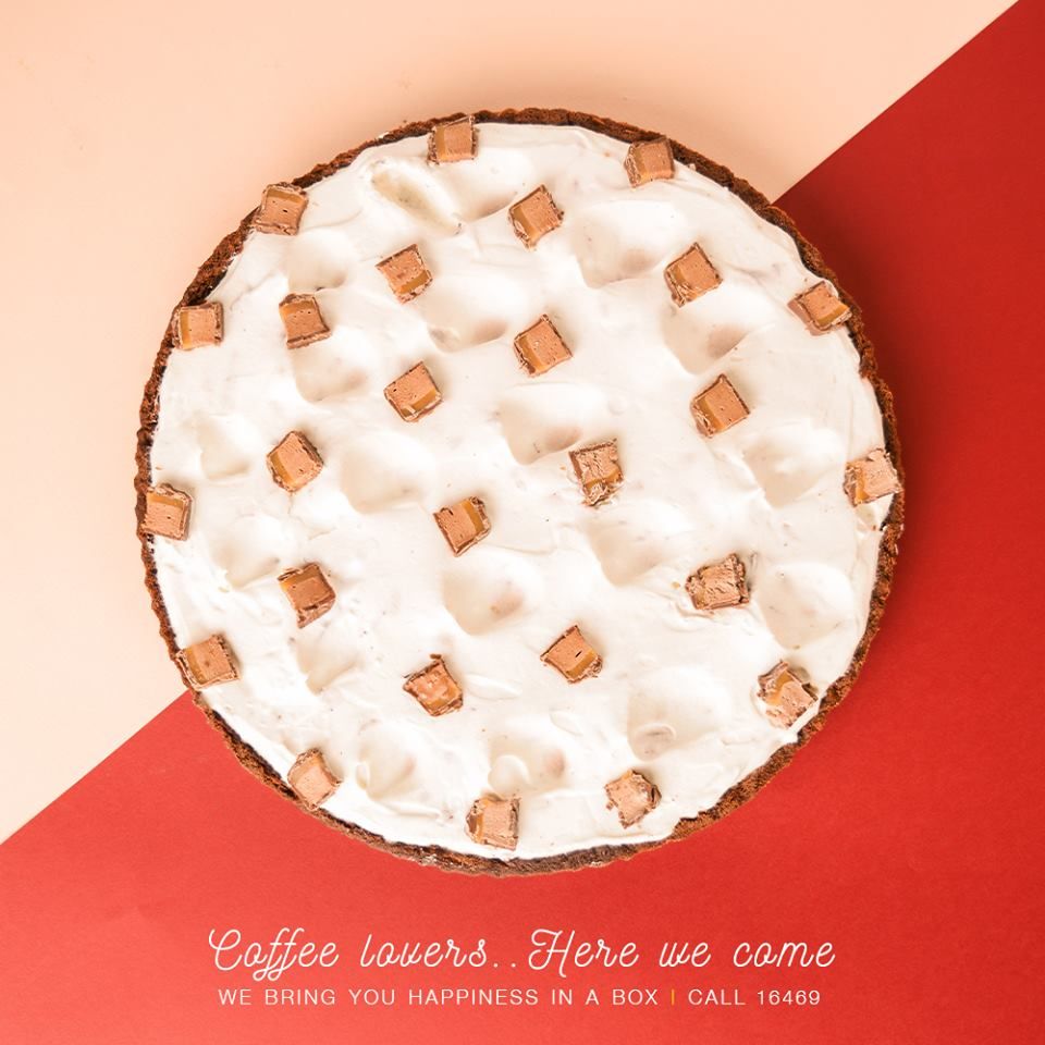 Coffee and Mars Tart