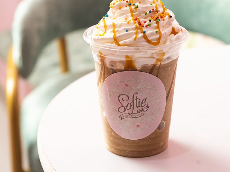 Lotus frappe