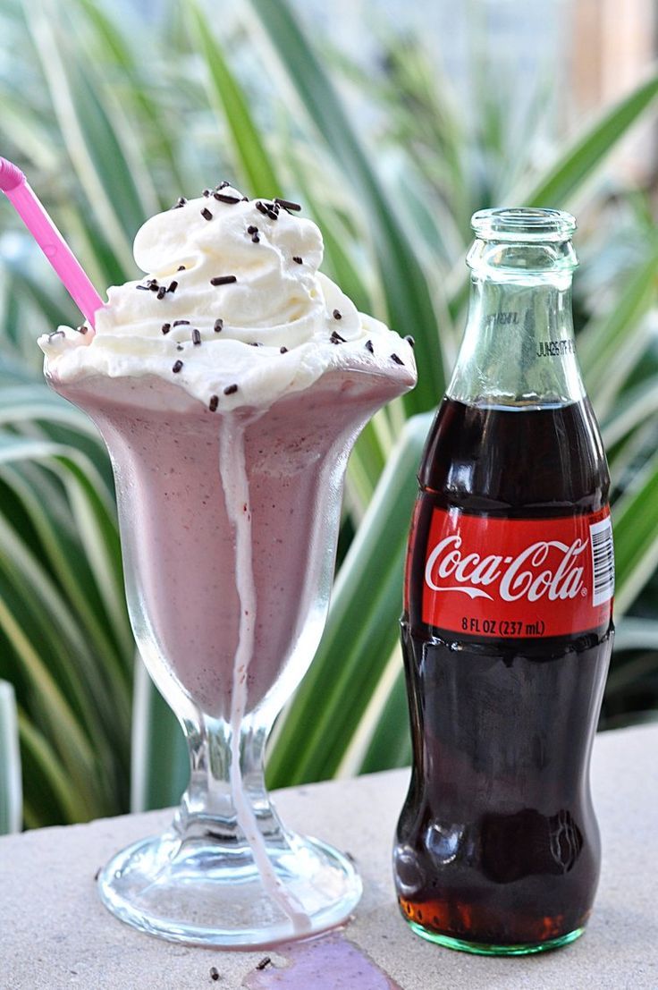 Cola Milkshake