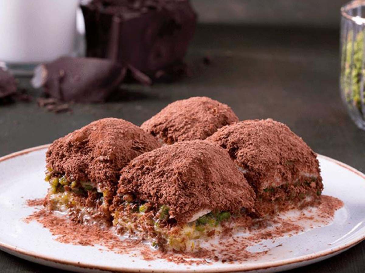 Cold Baklava with Hazelnut Baklava