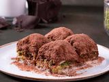 Cold Baklava with Walnut