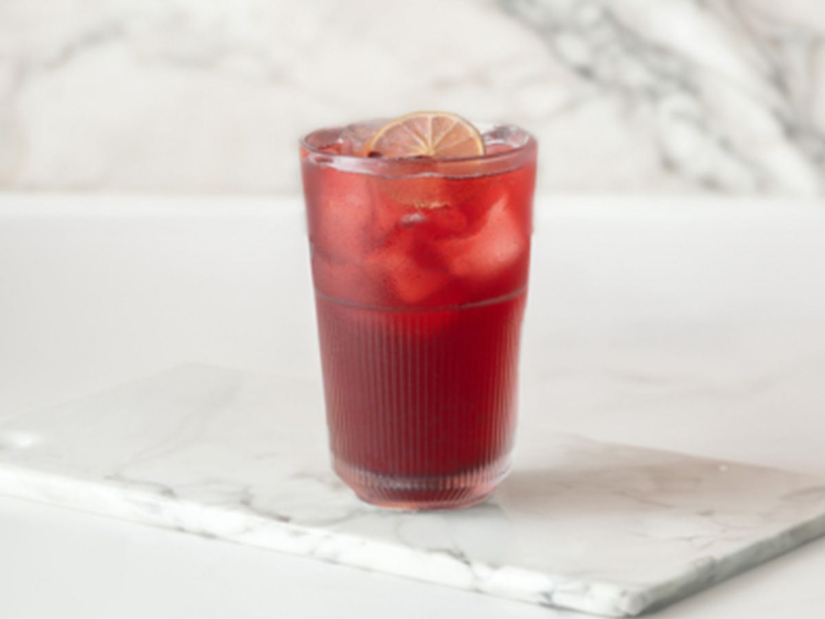 Cold Brew Hibiscus Berry Tea