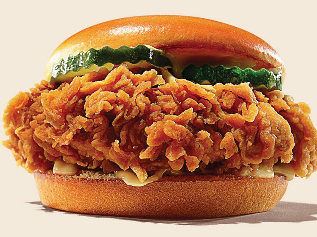 Cold Crispy Chicken Sandwich