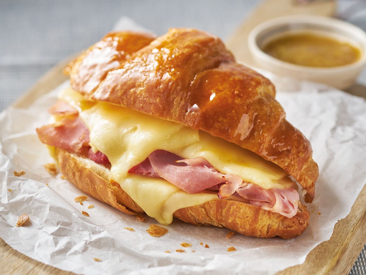 Cold Cuts Croissant