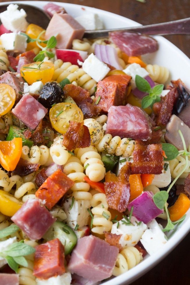 Cold Cuts Pasta