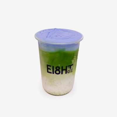 Cold Matcha Foam (Straight Up or Latte)