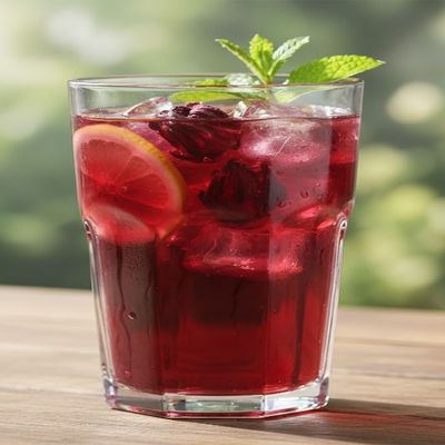 Cold Hibiscus
