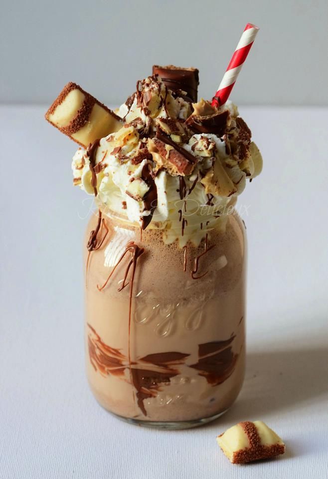 Cold Kinder Chocolate