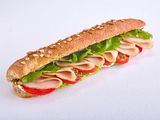 Cold Turkey Breast Sandwich