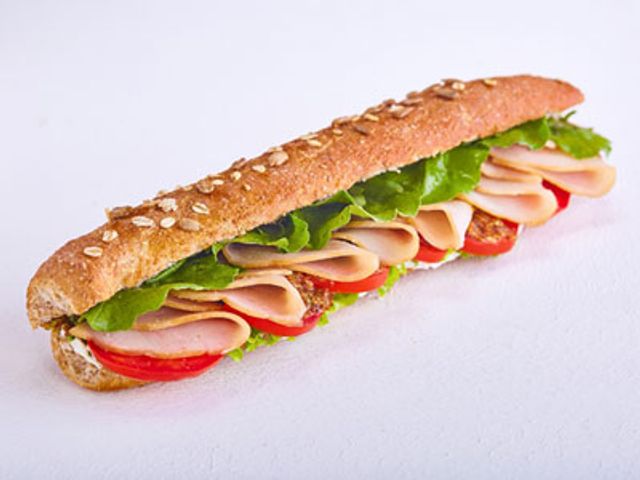 Cold Turkey Breast Sandwich