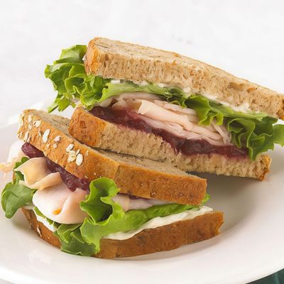 Cold Turkey Brown Vienna sandwich