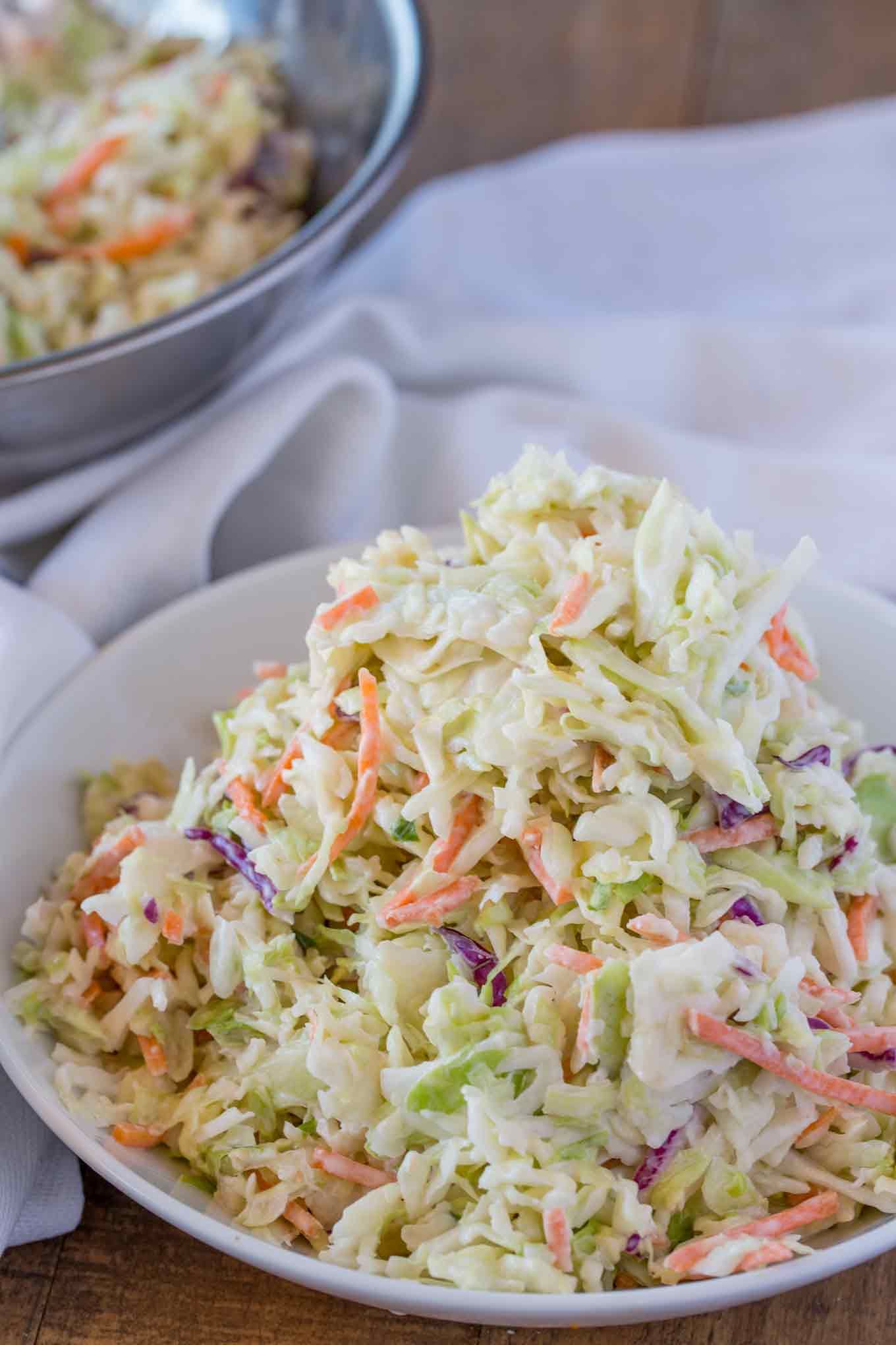 coleslaw salad