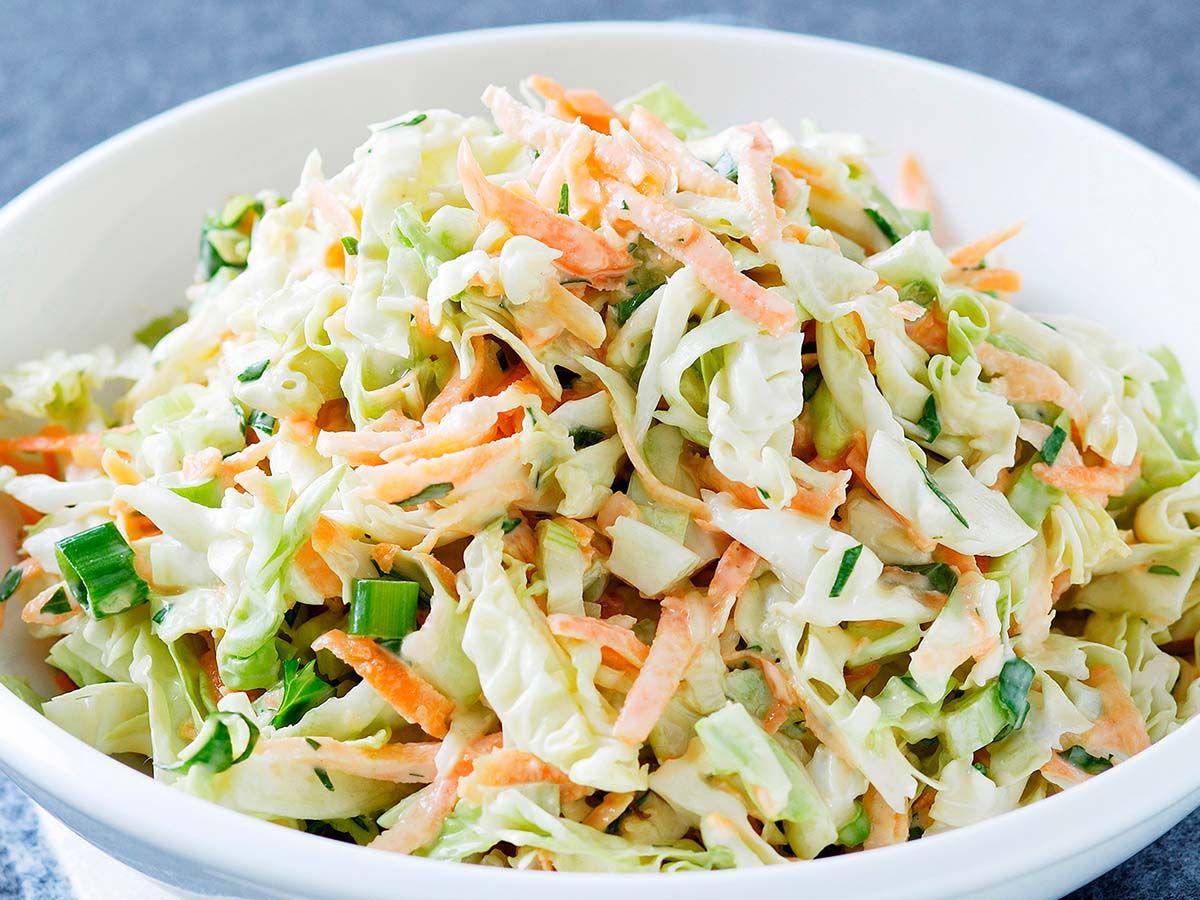 Extra coleslaw